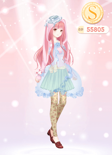 クエスト参考コーデタブ「参考画像URL」