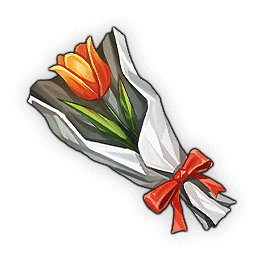 チューリップの花