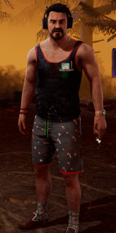 DbD_仕事中毒のパジャマ