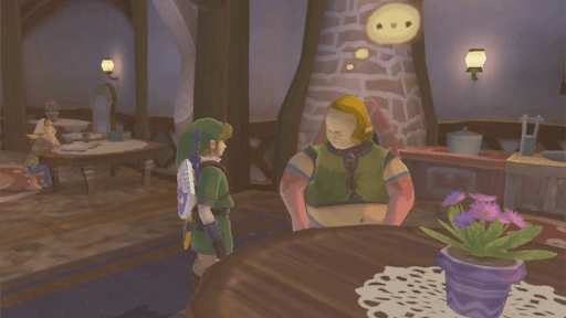 夜にジャクリーヌ宅でジャクソンと話す