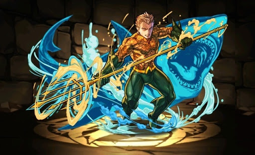 アトランティスの王・アクアマン