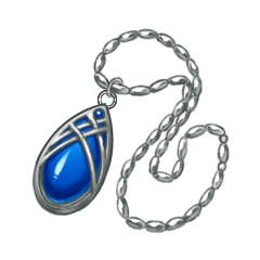 サファイアネックレス