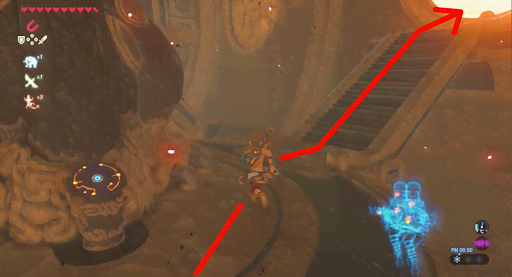 BotW_1つ目の制御端末