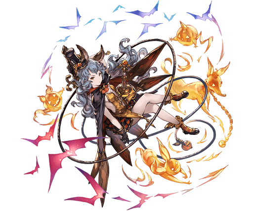 ハロウィンフェリ_上限解放後