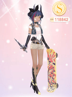 クエスト参考コーデタブ「参考画像URL」