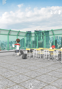 Schoolしょんぼりチャーリーと不思議な教室_3匹目