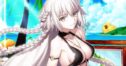 fgo-英霊祭装：ジャンヌ・ダルク