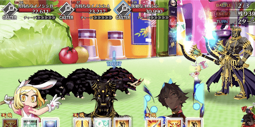 fgo-特訓運動して体力をつけよう_バトル2