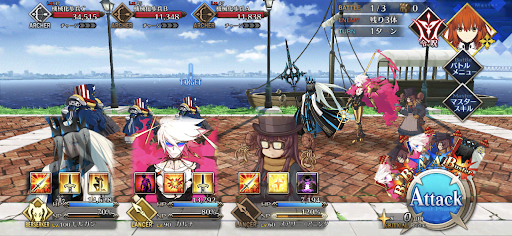 fgo-ソウルイーターハント1戦