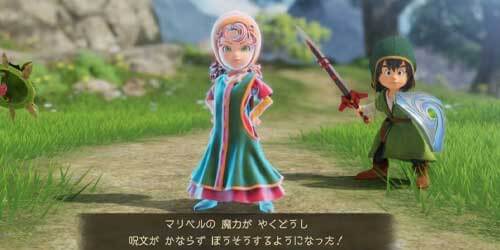 DQ7リイマジンド_バースト魔力暴走