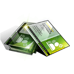 協力会社の名刺