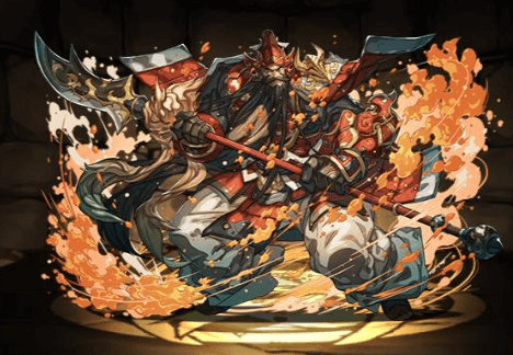 忠義の超越神・関羽