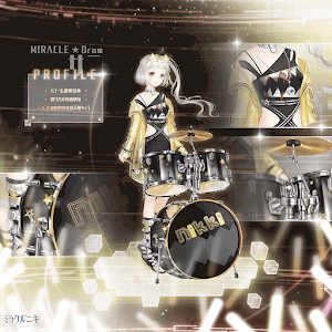 MIRACLE★Drum1