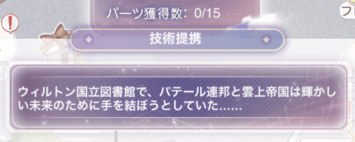 時幻の世界「技術提携」のおすすめコーデ