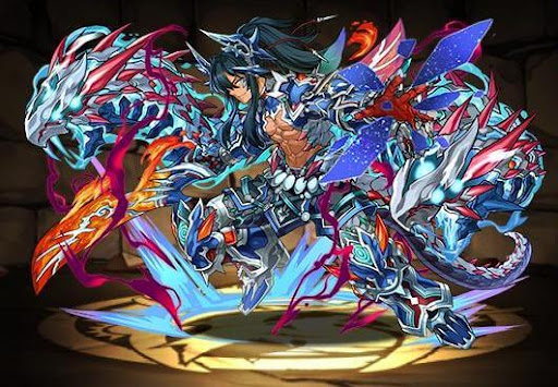 極醒の蒼龍契士・ティフォン