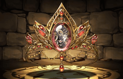 極醒の魔公爵・ダンタリオンのティアラ