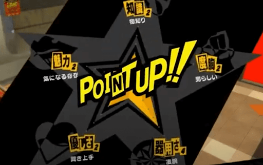 人間パラメーター上昇