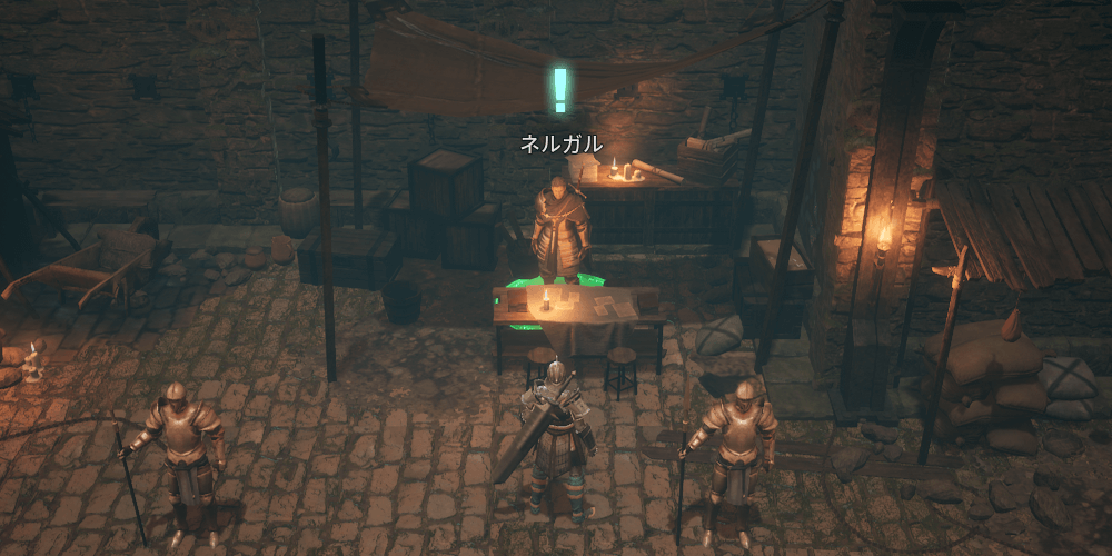 ダークディセンバー_サブクエストもおすすめ