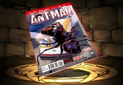 アントマン【コミックカバー】