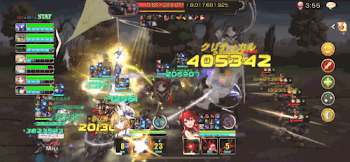 ウルカックバトル中の画面画像