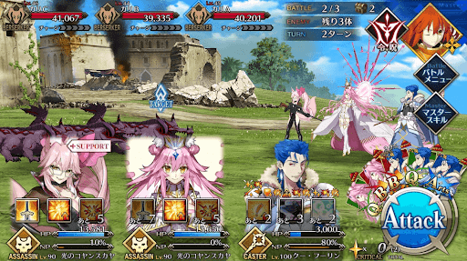 壁の村_バトル2