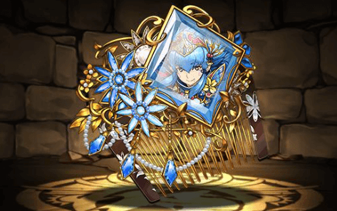 漸咬の明龍刀士・キオの櫛