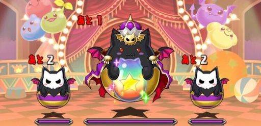 キングデビたまスコアチャレンジ-8F