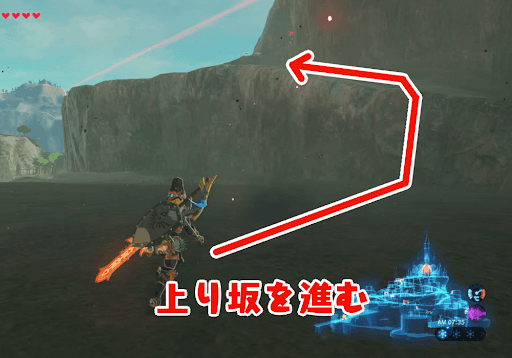 BotW_本丸までの道