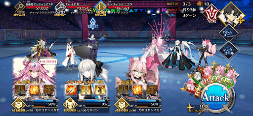 fgo-プラネット級「ヴィラン連合残党」_バトル3