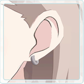 【ネオンライトロマンサー】芹沢あさひのイヤリング