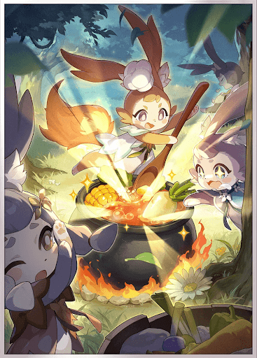 永遠の迷境ごはん