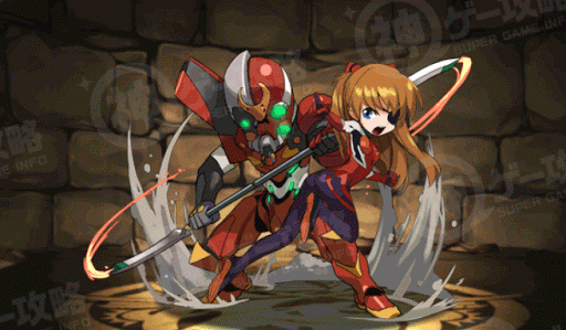 アスカ＆エヴァ改2号機