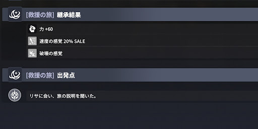 祝福潜在力は確率で継承される