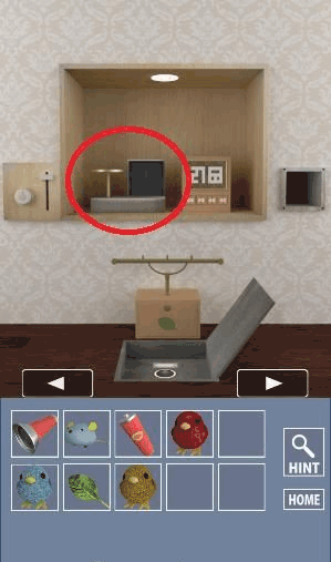 インコ脱出2_クリア