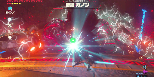 BotW_ダウンしたら近づいて攻撃