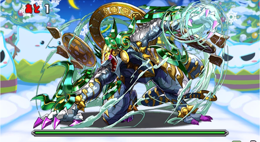 クリスマスSPチャレンジLv4-1F