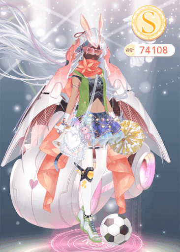 ビーチパーティーコーデ