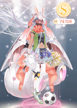 ビーチパーティーコーデ