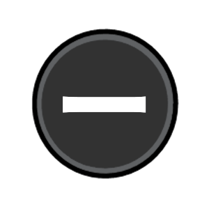 マイナスボタン