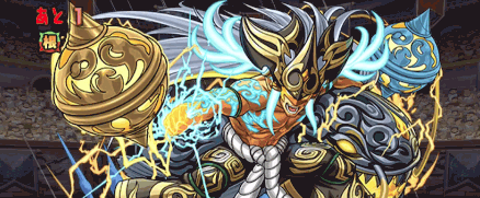 精霊王チャレンジ　根性