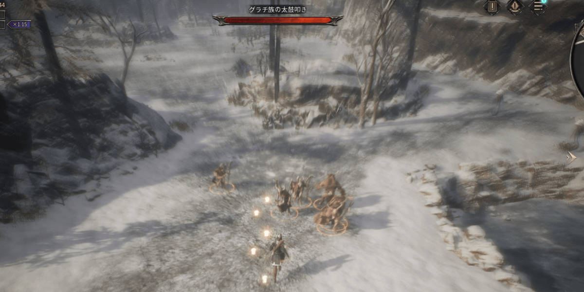 グラチ族の討伐とキャンプへの帰還