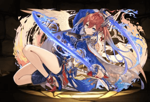 朱雀星の超越神・レイラン