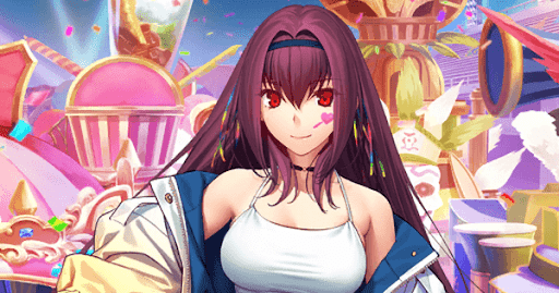 fgo-英霊催装：スカサハ