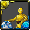 R2-D2＆C-3PO