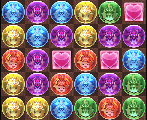 ヘラLUNA着せ替えドロップ