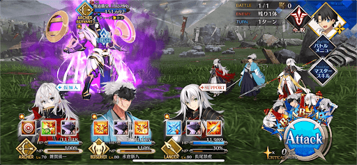 fgo-決戦スーパー五稜郭1戦①