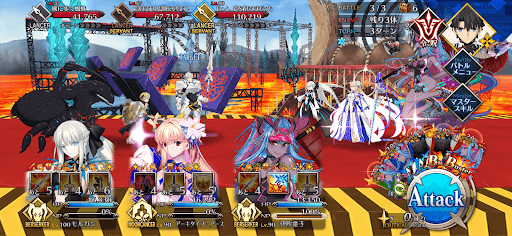 fgo-第壱関門 タランチュラウォーク_バトル3