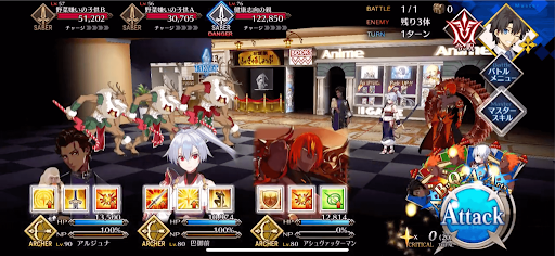 fgo-サラダバーのようだ1/1