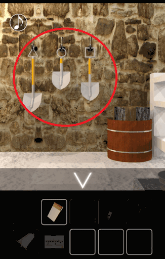 ホワイトクリスマス2_薪の入手