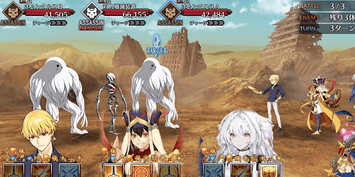 fgo-対人殲滅装置ハント3戦